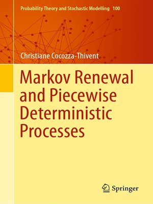 cover image of Markov Renewal and Piecewise Deterministic Processes